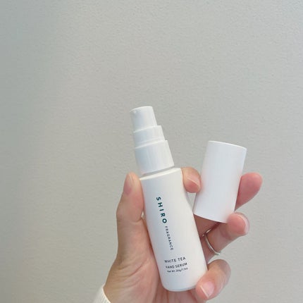 ホワイトティー ハンド美容液/SHIRO/ハンドクリームを使ったクチコミ(3枚目)