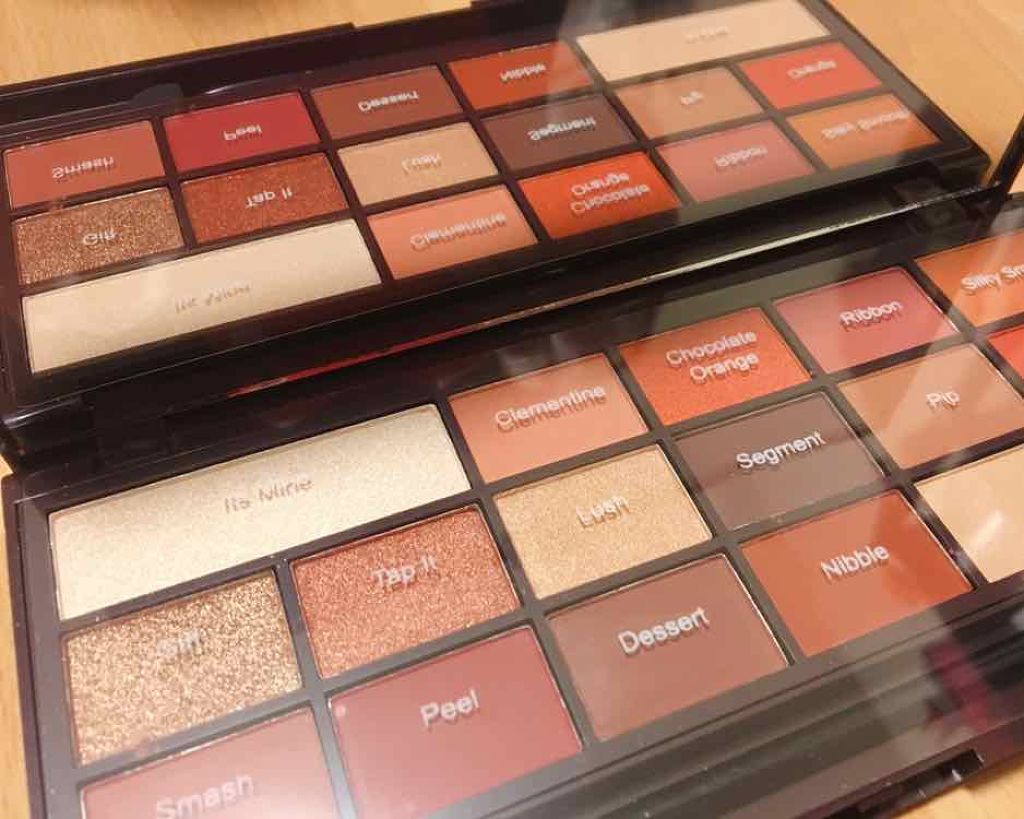 アイラブチョコレート/MAKEUP REVOLUTION/アイシャドウパレットを使ったクチコミ(1枚目)