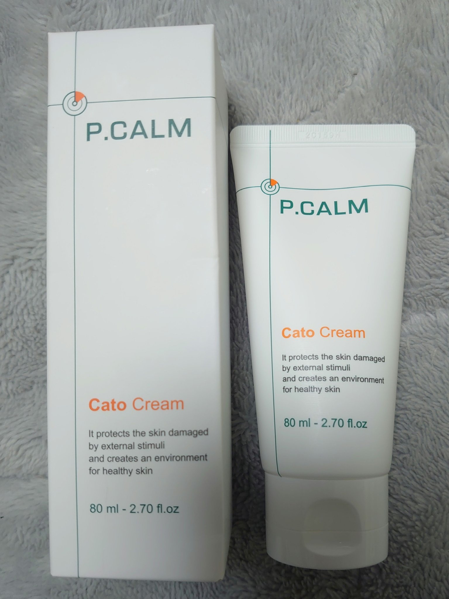 カトクリーム/P.CALM/フェイスクリームを使ったクチコミ（1枚目）