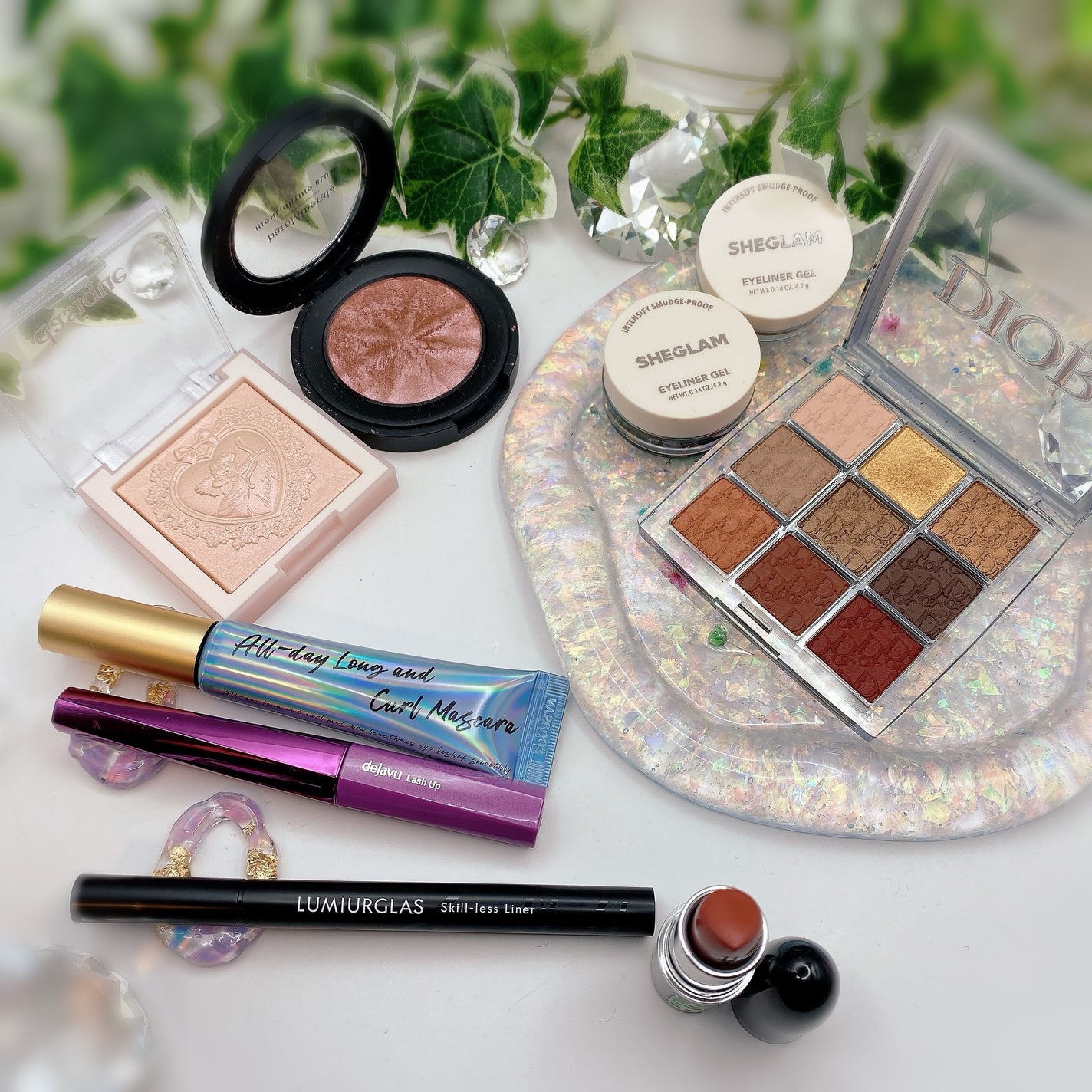 ディオール バックステージ アイ パレット/Dior/アイシャドウパレットを使ったクチコミ(4枚目)