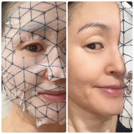 fuzukiフォロバ♡ on LIPS 「剥がしたあとの充足感〜!!!これ、まるで貼る美顔器シート♡話題..」(4枚目)