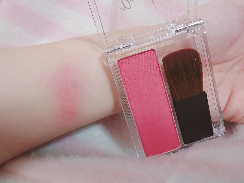 パウダーチークス/KiSS/パウダーチークを使ったクチコミ(2枚目)