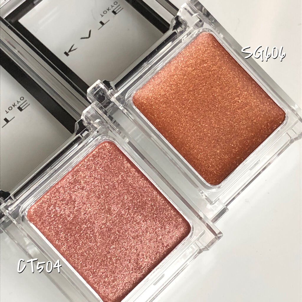 ケイト ザ アイカラー/KATE/単色アイシャドウを使ったクチコミ(3枚目)