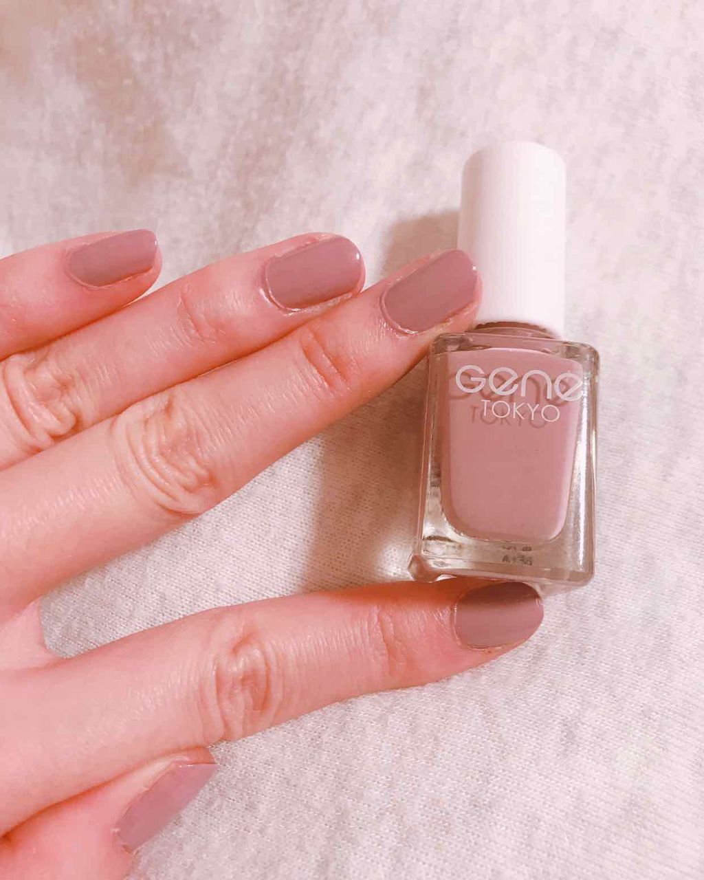 gene TOKYO ネイル/DAISO/マニキュアを使ったクチコミ(1枚目)