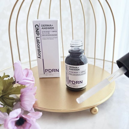 ダーマアンサー PDRN アクティブブースト1:1アンプル/CNP Laboratory/美容液を使ったクチコミ(2枚目)