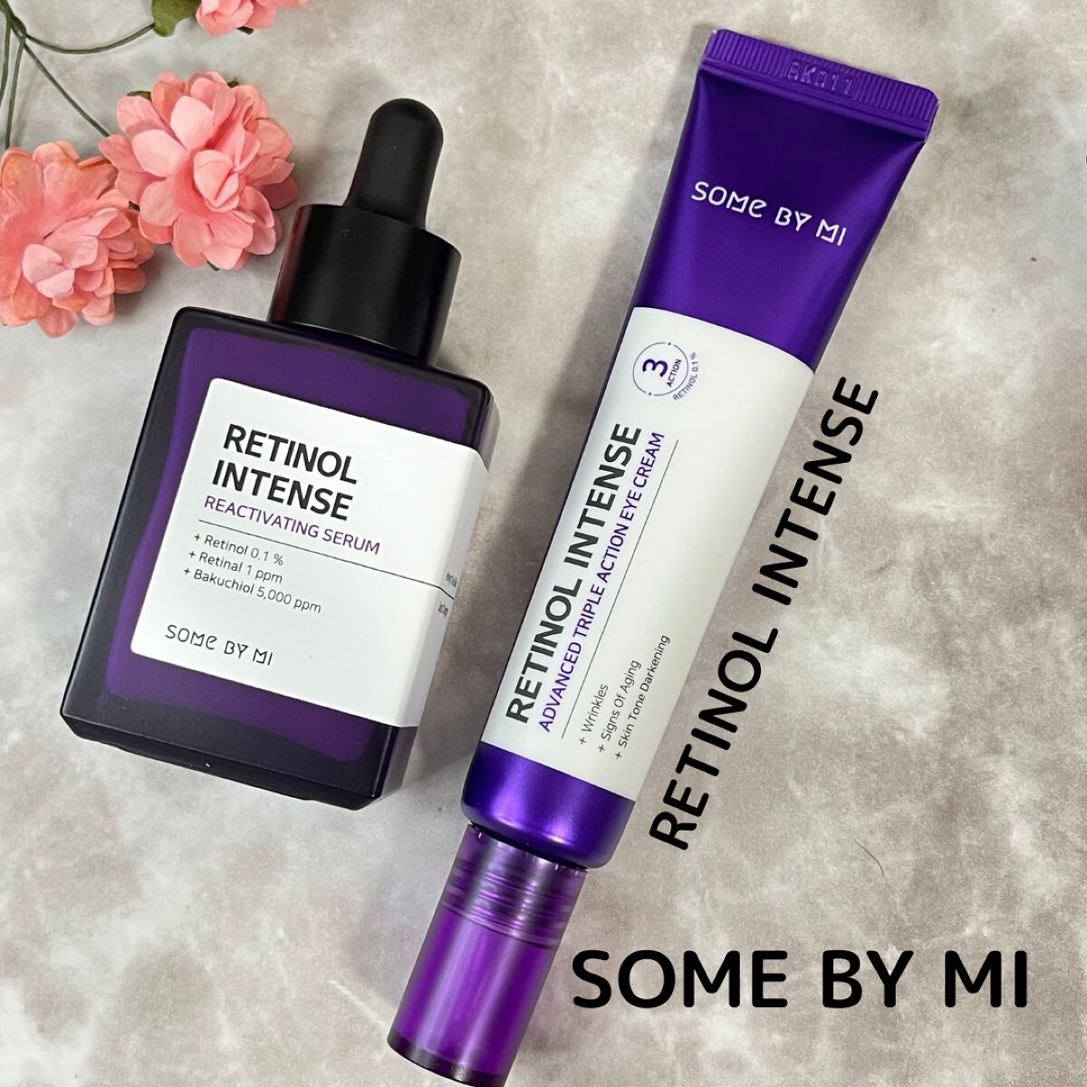 レチノールインテンシブ アドバンスドトリプルアクションアイクリーム/SOME BY MI/アイケア・アイクリームを使ったクチコミ（1枚目）