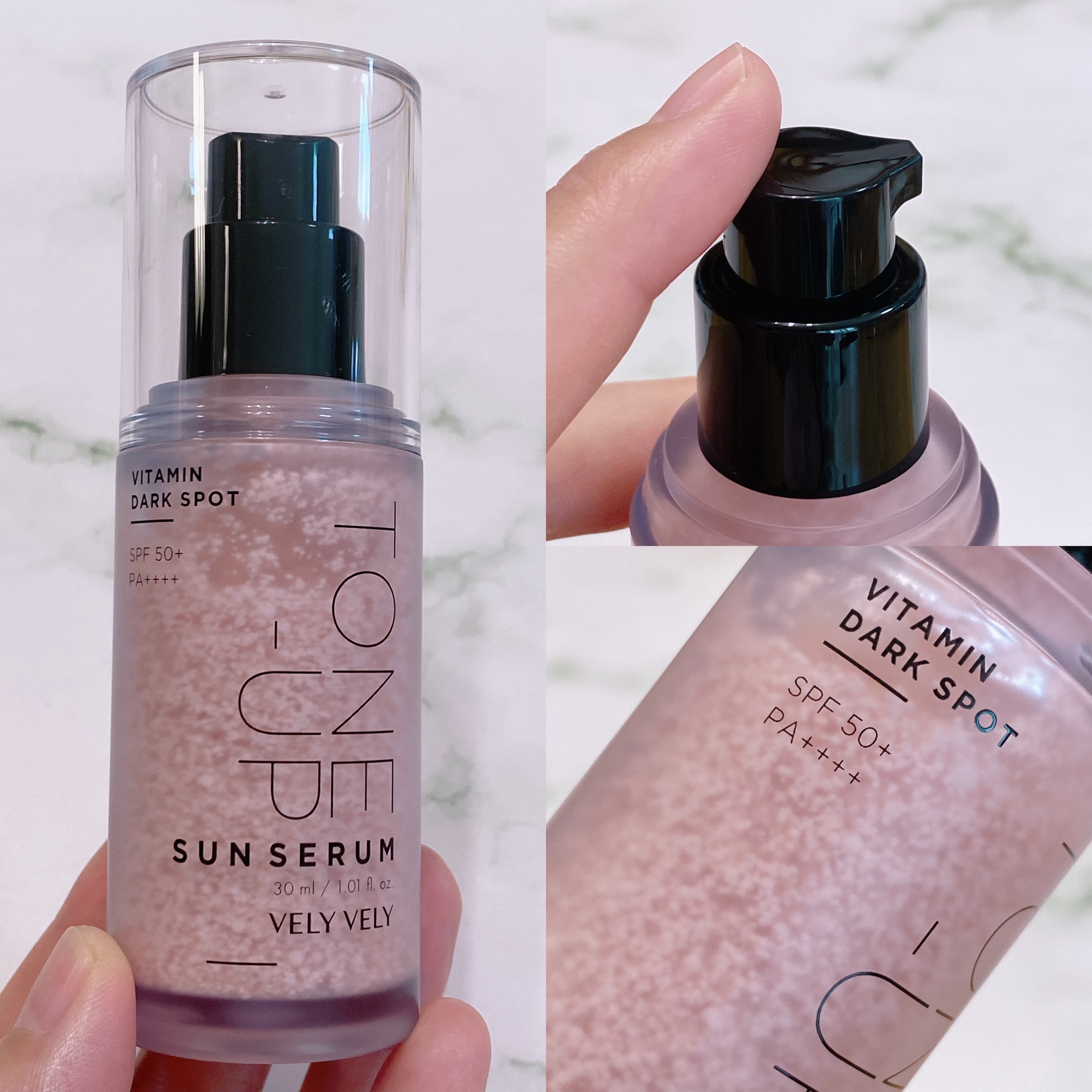 はちみつツヤ肌クッションファンデ/VELY VELY/クッションファンデーションを使ったクチコミ（2枚目）