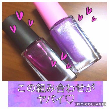 ネイルホリック Juicy color/ネイルホリック/マニキュアを使ったクチコミ（1枚目）