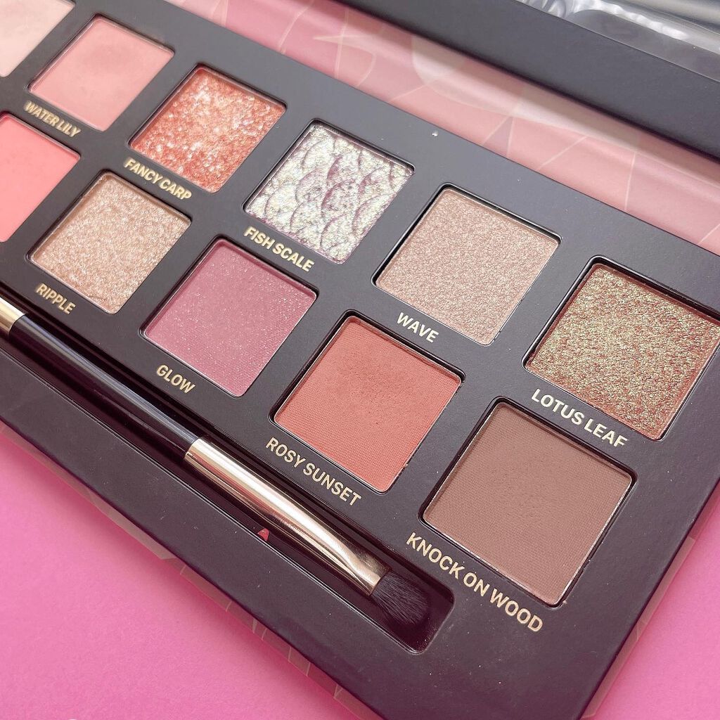 エクスプローラ12色 動物アイシャドウパレット/PERFECT DIARY/アイシャドウパレットを使ったクチコミ(2枚目)