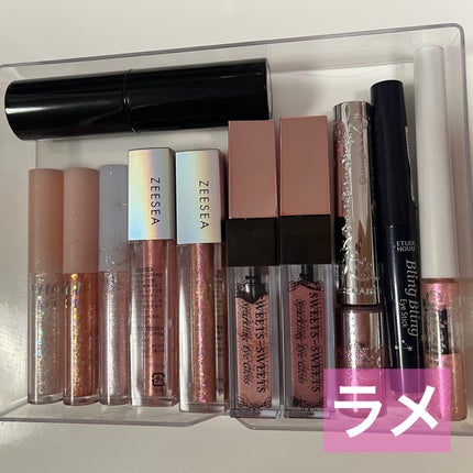 3段式クリアーケース/DAISO/その他化粧小物を使ったクチコミ(4枚目)