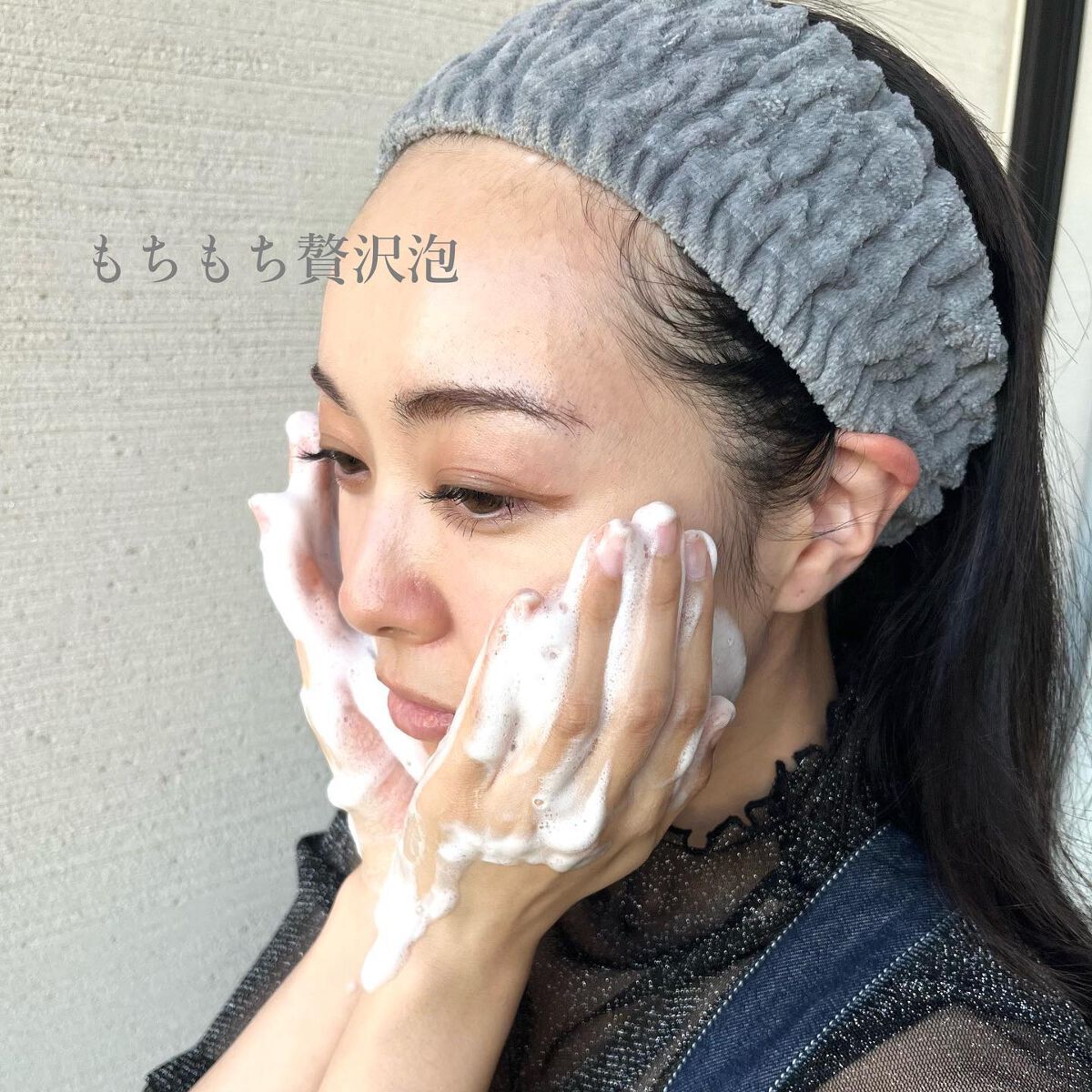 プレミアムパーフェクトホイップ /SENKA（専科）/洗顔フォームを使ったクチコミ（2枚目）