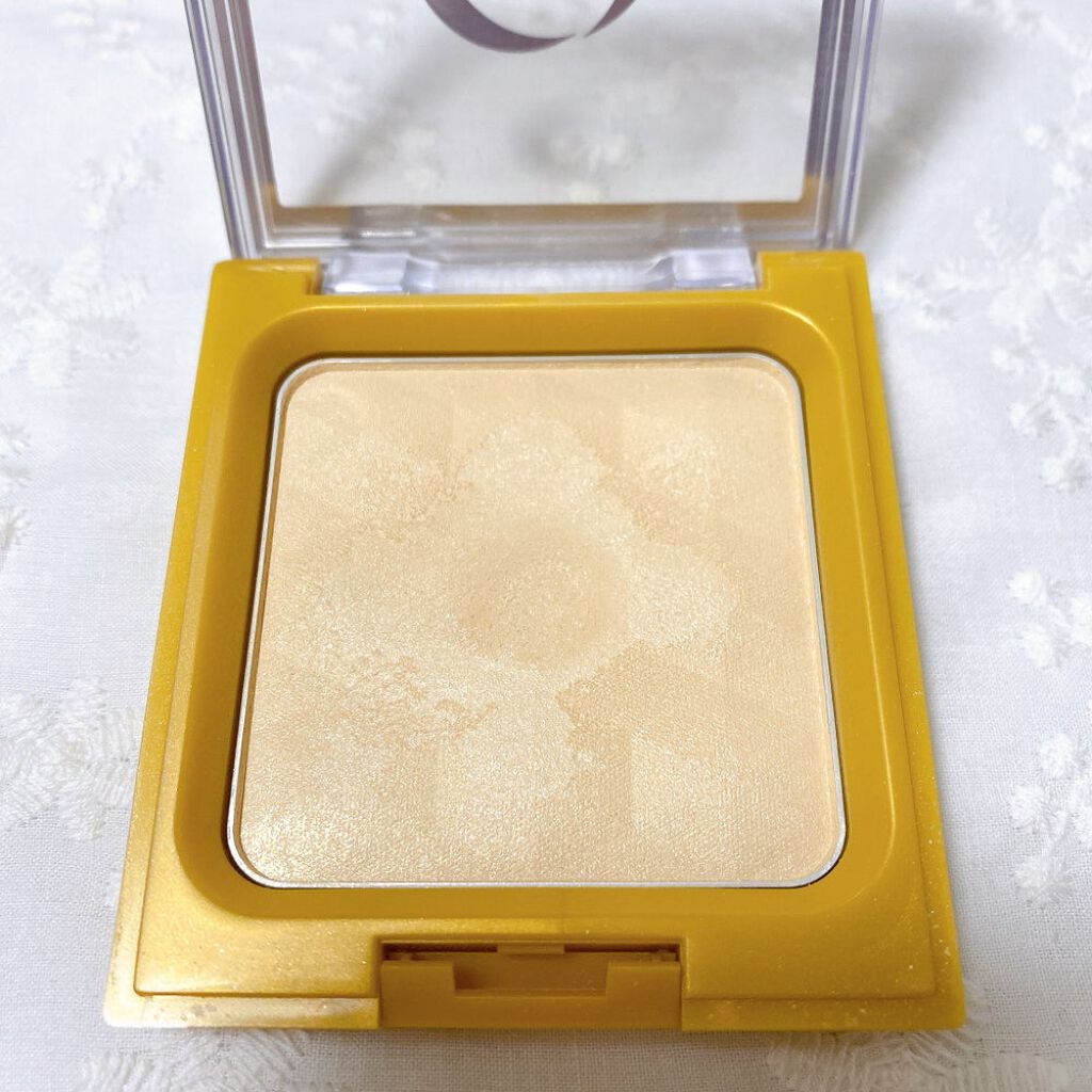 シャイニーパウダー N/excel/プレストパウダーを使ったクチコミ(2枚目)