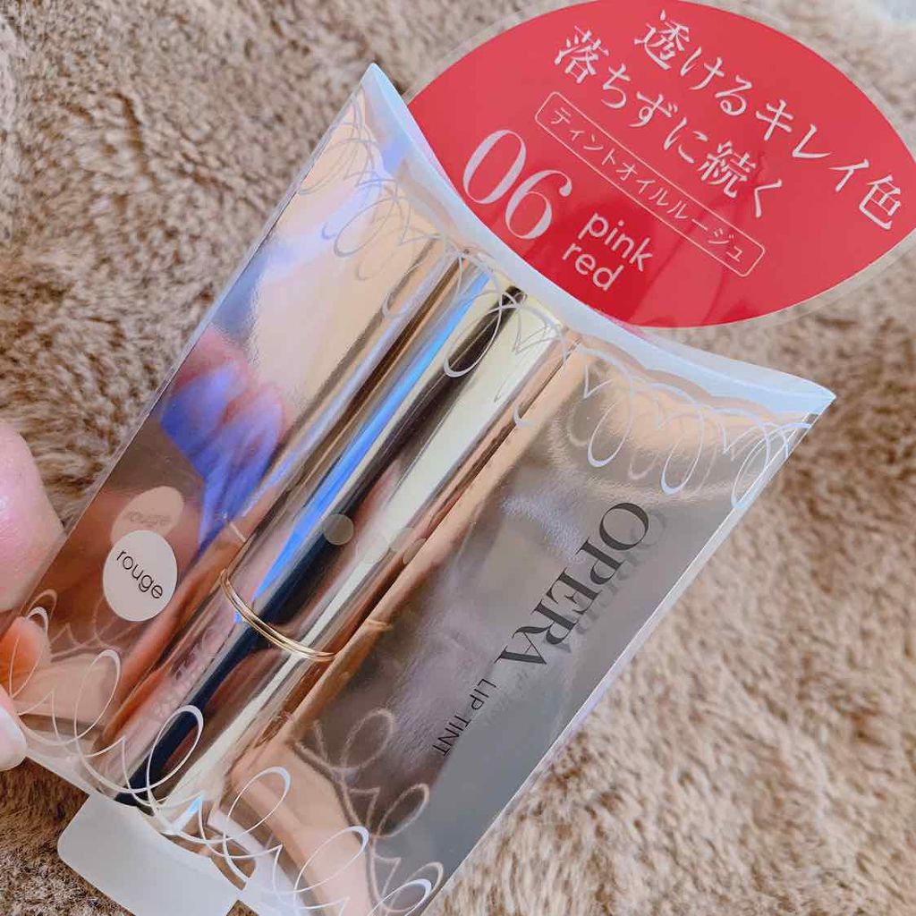 オペラ リップティント N/OPERA/リップティントを使ったクチコミ(2枚目)