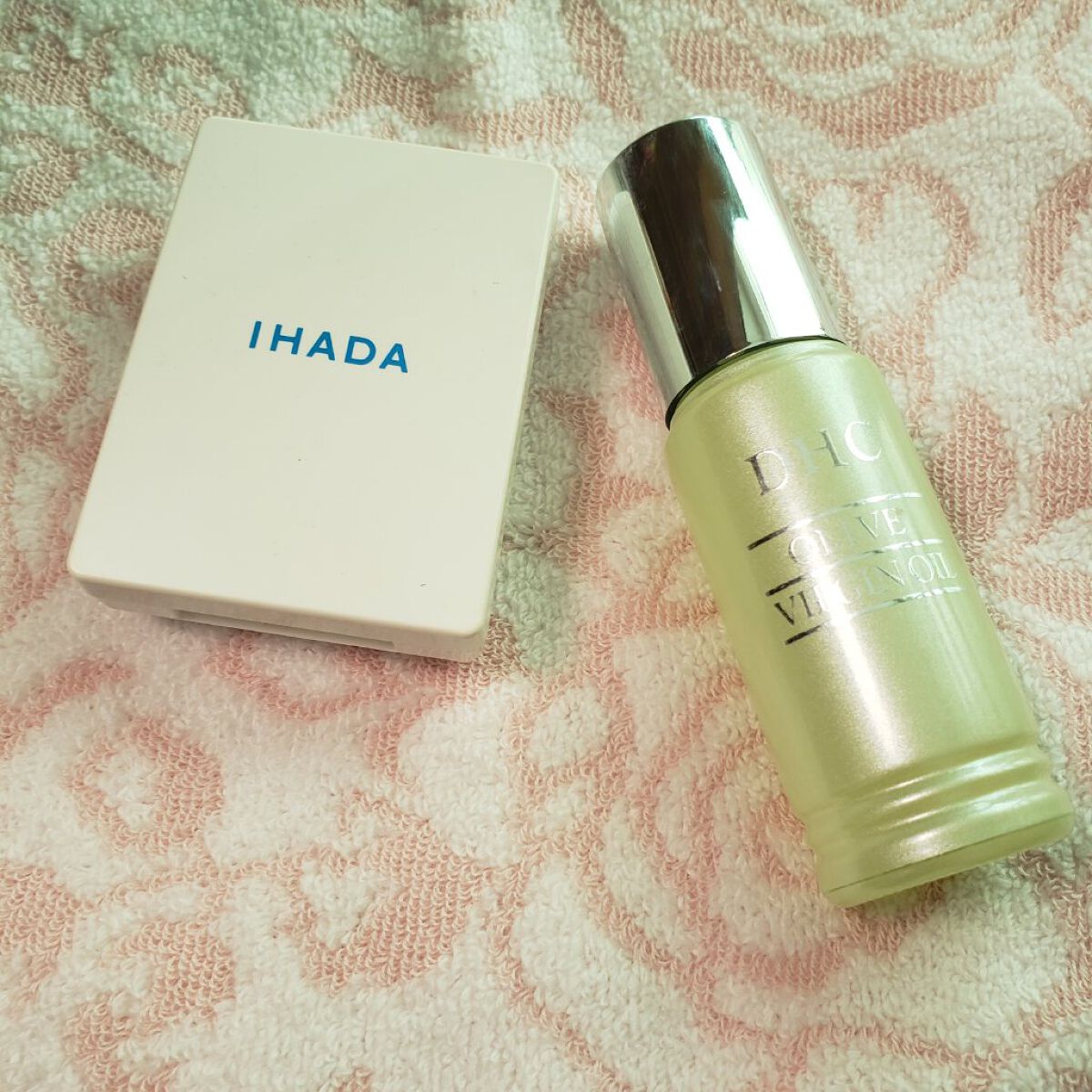 DHC オリーブバージンオイル/DHC/フェイスオイルを使ったクチコミ(1枚目)