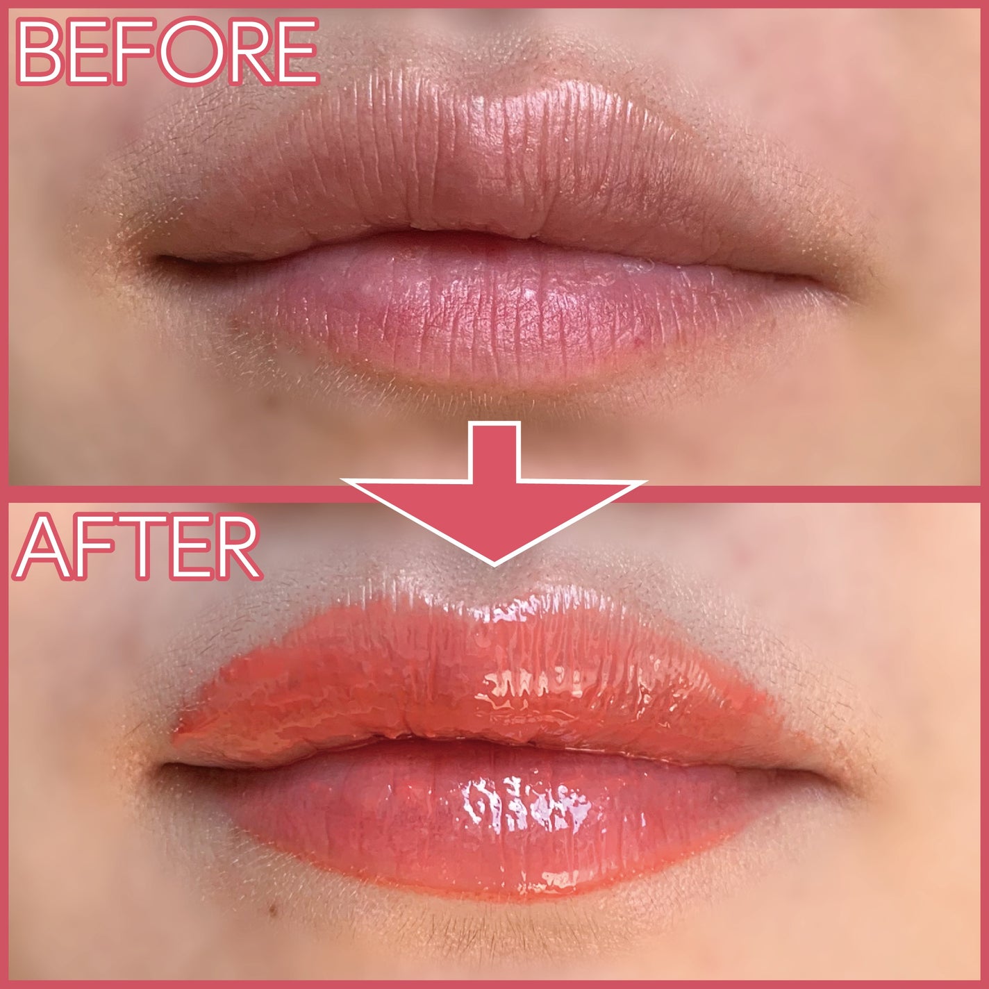 つやぷるリップR/b idol/口紅を使ったクチコミ(7枚目)