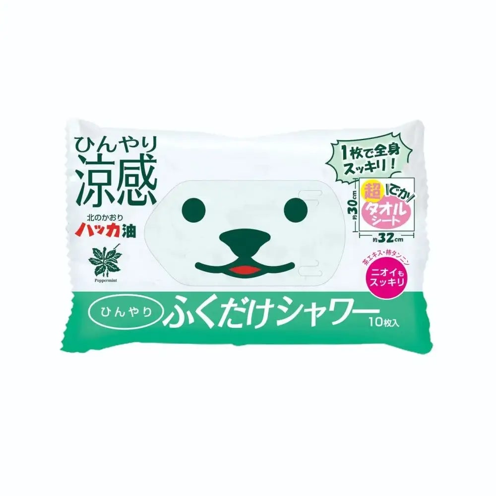 ときわ商会 ひんやりふくだけシャワー 北見ハッカの香り