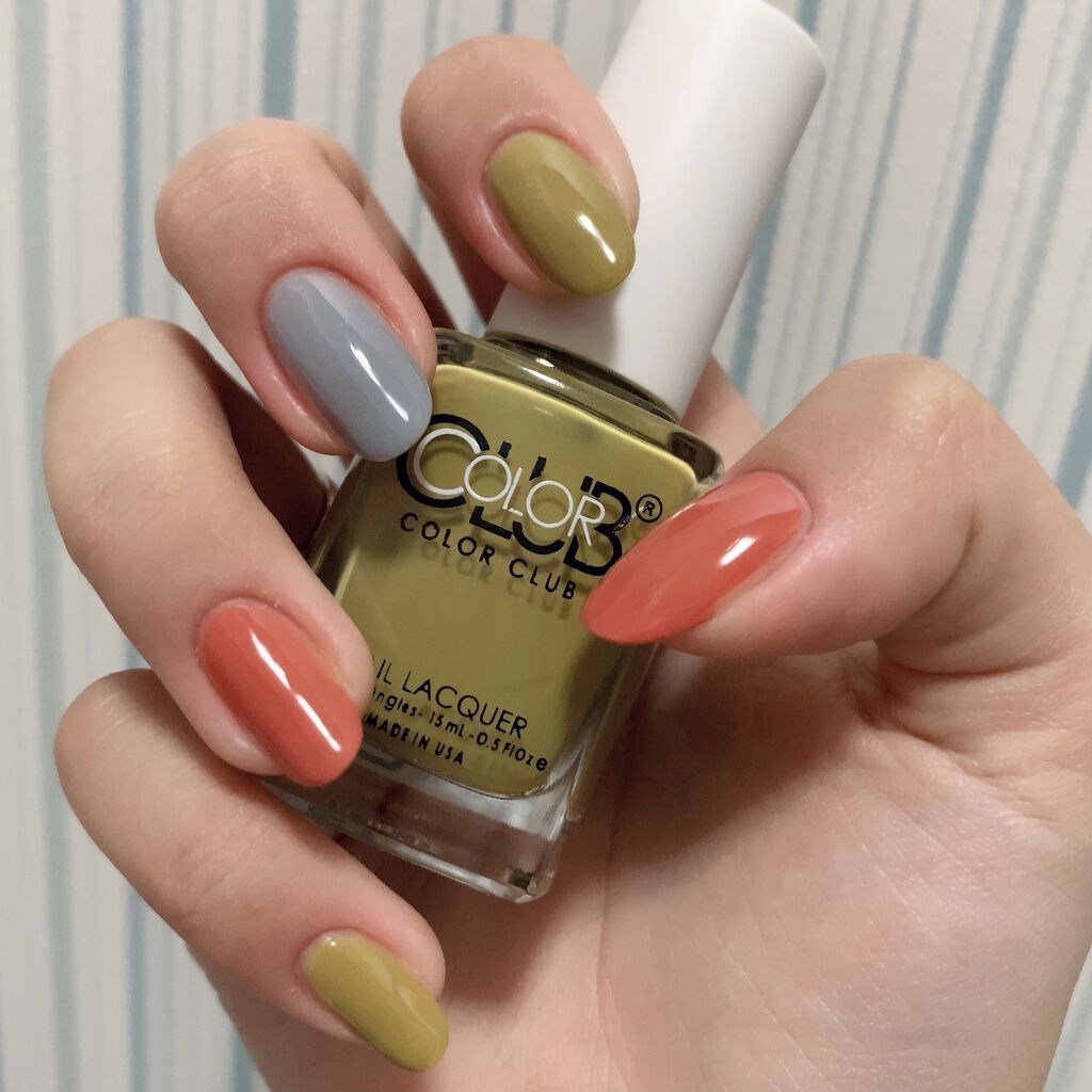 ナチュラルネイルカラーN/デュカート/マニキュアを使ったクチコミ（2枚目）