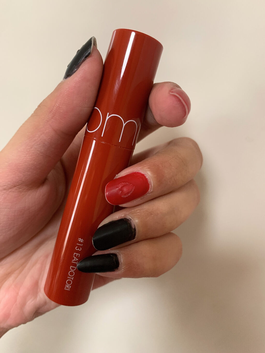 ジューシーラスティングティント/rom&nd/リップティントを使ったクチコミ（1枚目）