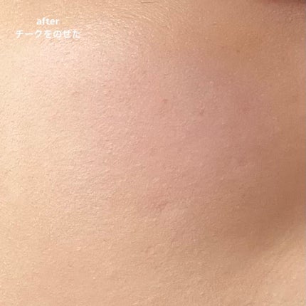 シームレストーン ブラッシュ/excel/パウダーチークを使ったクチコミ(6枚目)