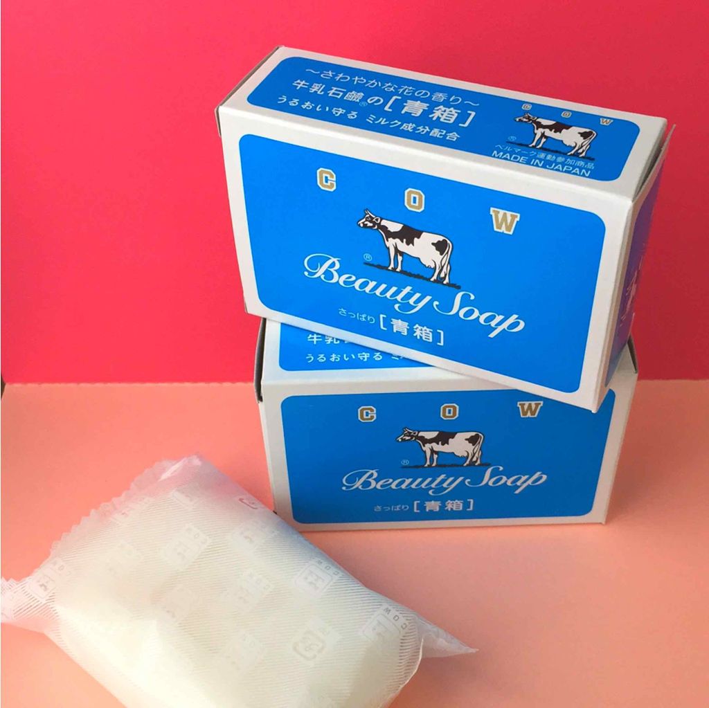 青箱 (さっぱり)/カウブランド/ボディ石鹸を使ったクチコミ(1枚目)