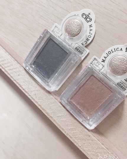 シャドーカスタマイズ/MAJOLICA MAJORCA/単色アイシャドウを使ったクチコミ(1枚目)