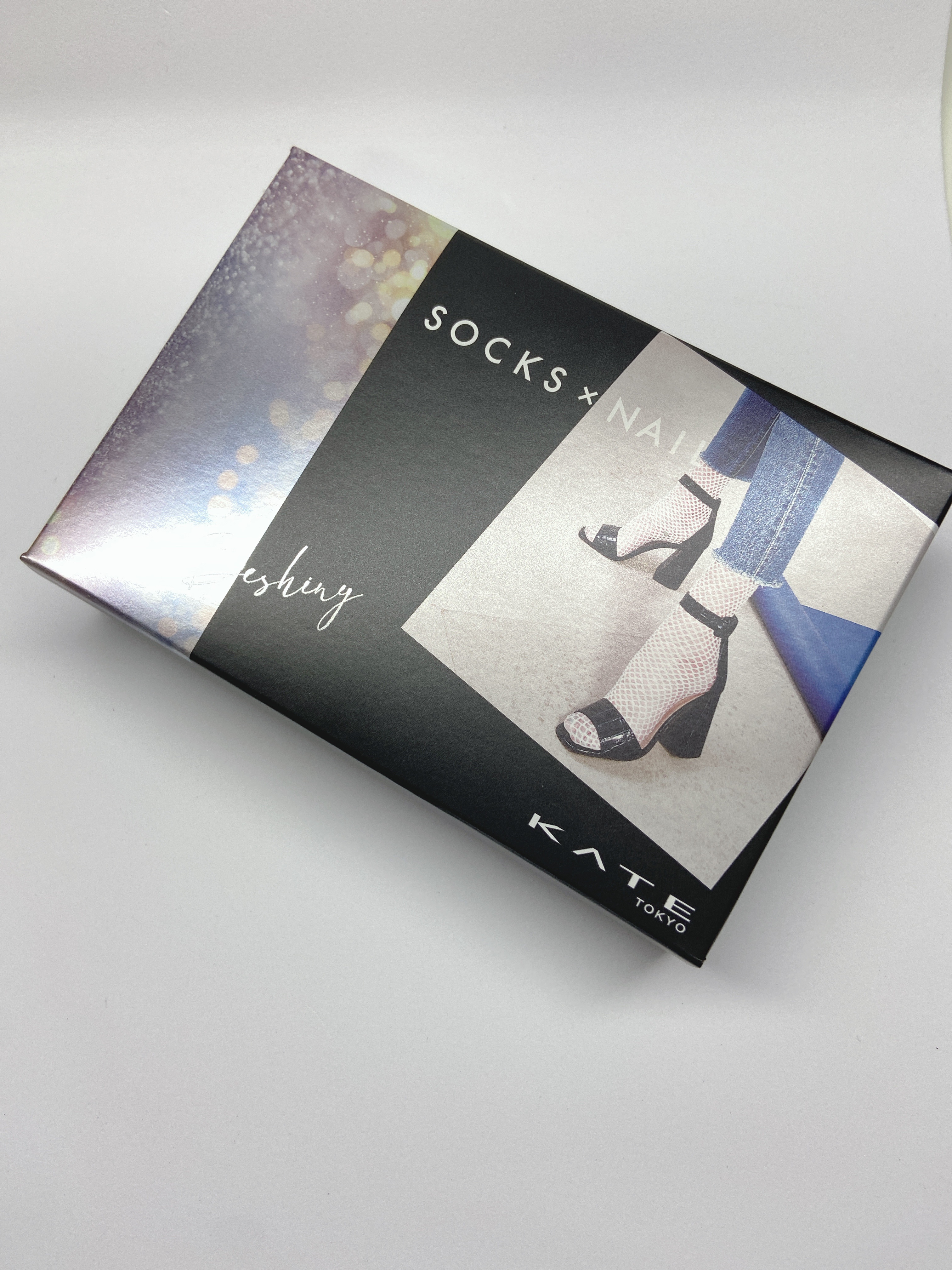 ケイト SOCKS×NAILコレクション 02/KATE/その他キットセットを使ったクチコミ（3枚目）