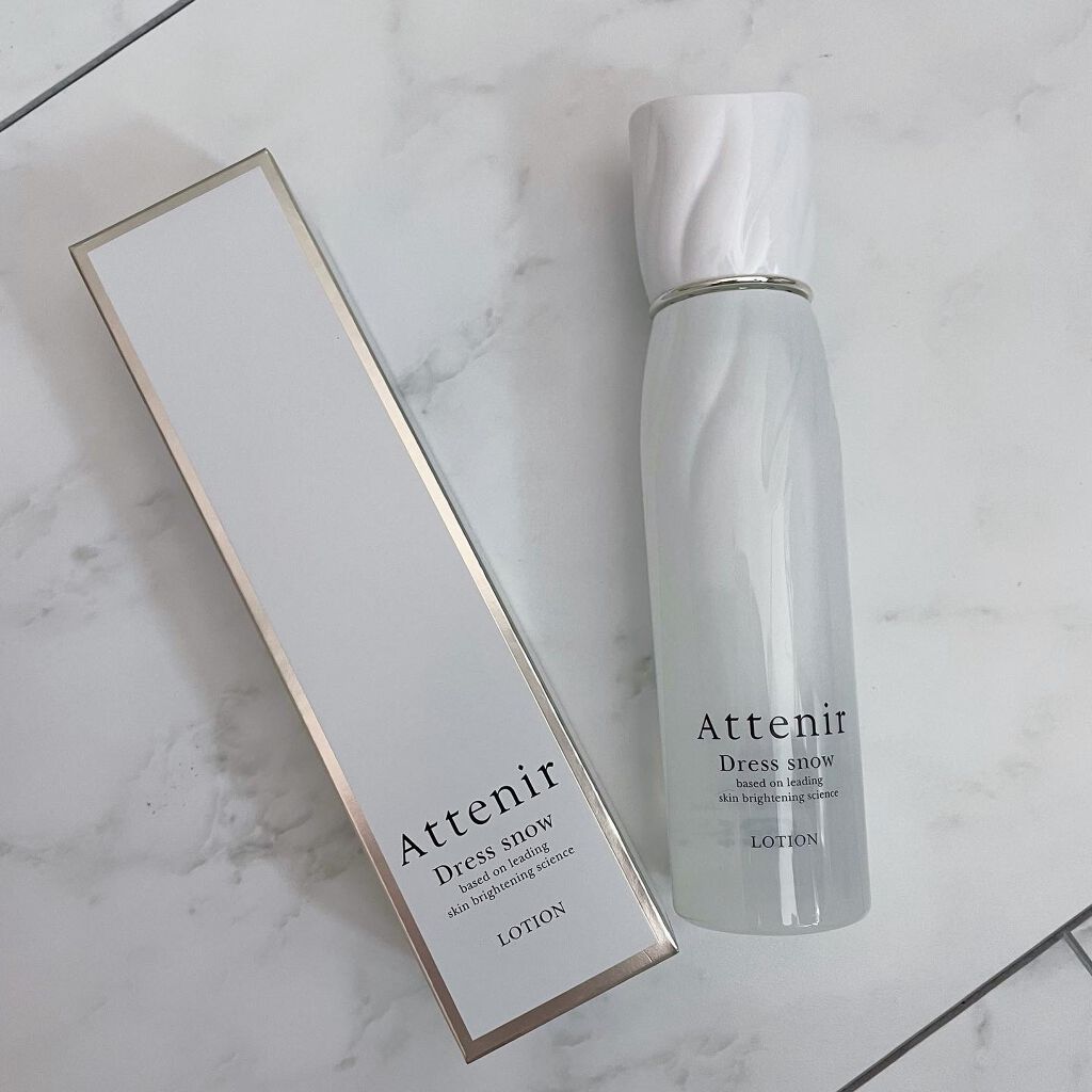 ドレススノー ローション【医薬部外品】 /アテニア/化粧水を使ったクチコミ(1枚目)