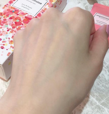 ゴマージュシュガー/meshimase/ボディスクラブを使ったクチコミ(4枚目)