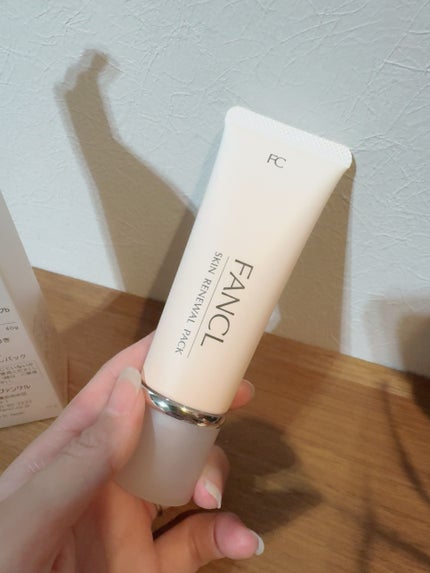 スキン リニューアルパック/ファンケル/洗い流すパック・マスクを使ったクチコミ(3枚目)