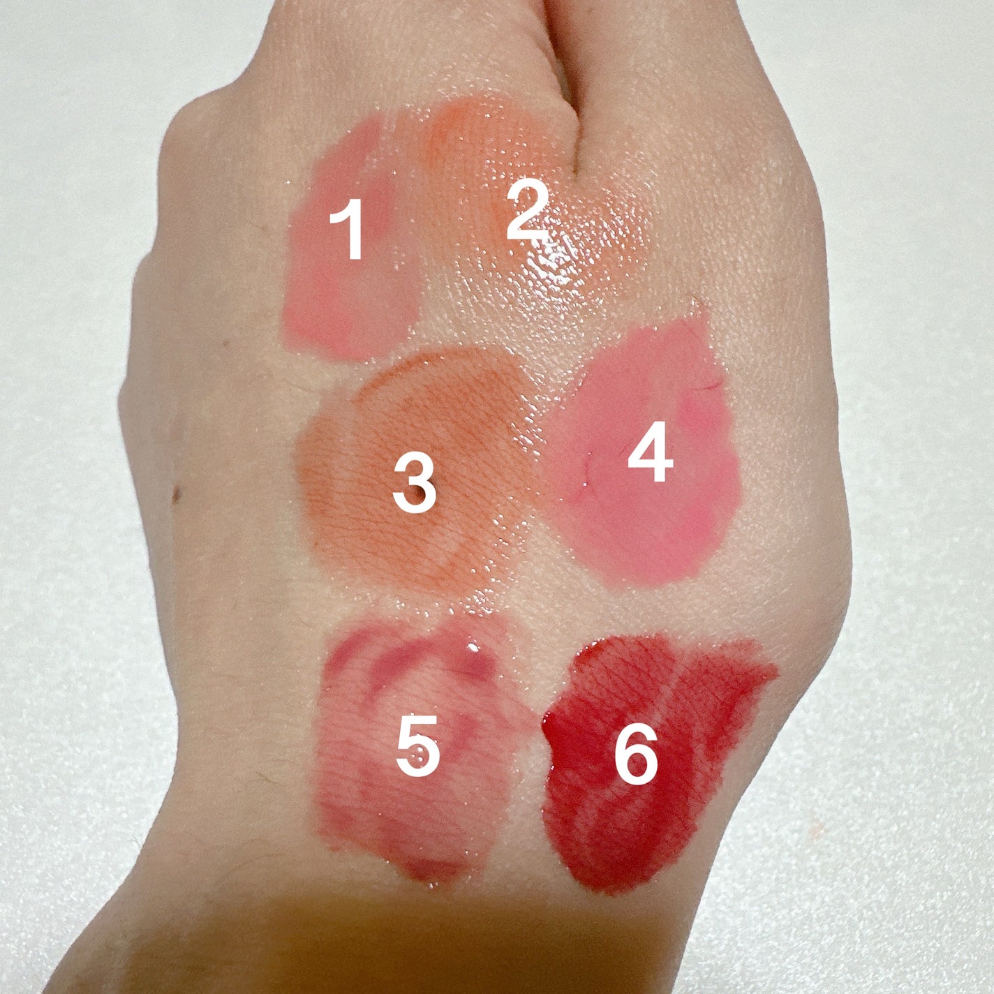 ボリューマイジングフォンデュリップ/Coralhaze/口紅を使ったクチコミ(3枚目)