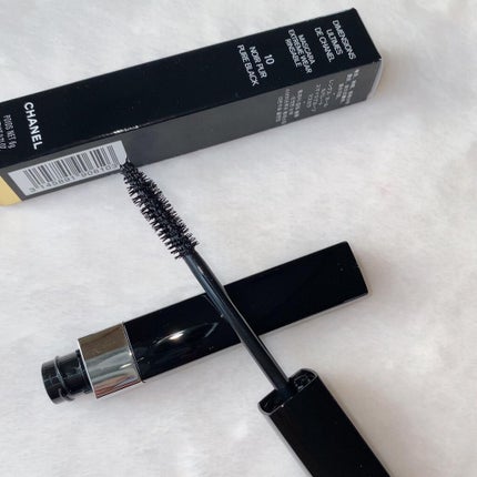 ディマンシオン ユルティム ドゥ シャネル/CHANEL/マスカラを使ったクチコミ(7枚目)