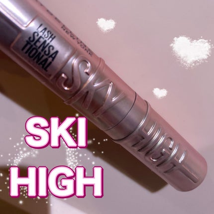 @Ilove cosme on LIPS 「MAYBELLINESKYHIGH購入しました‼️なかなか気に..」(1枚目)