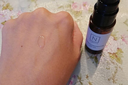 モイスチュア&バランシング トライアルキット/N organic/トライアルキットを使ったクチコミ(2枚目)