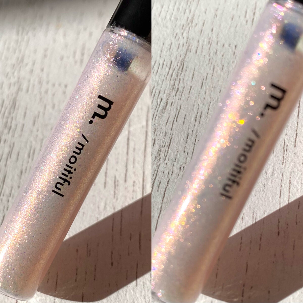 グリッターライナー(MFL リキッドアイシャドウ)/moitiful/グリッターを使ったクチコミ(5枚目)