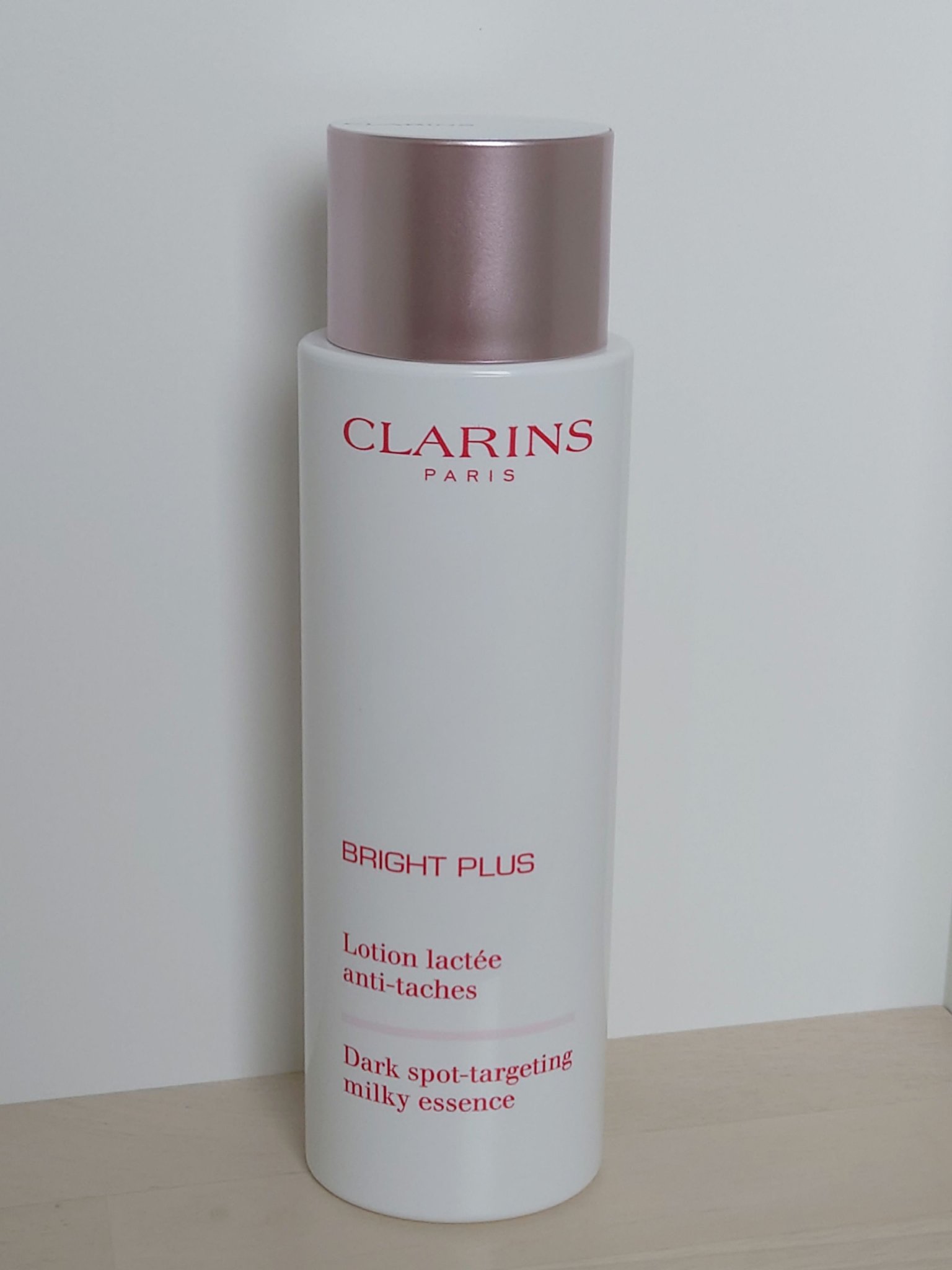 ブライトプラス ミルキーエッセンス ローション /CLARINS/化粧水を使ったクチコミ（1枚目）