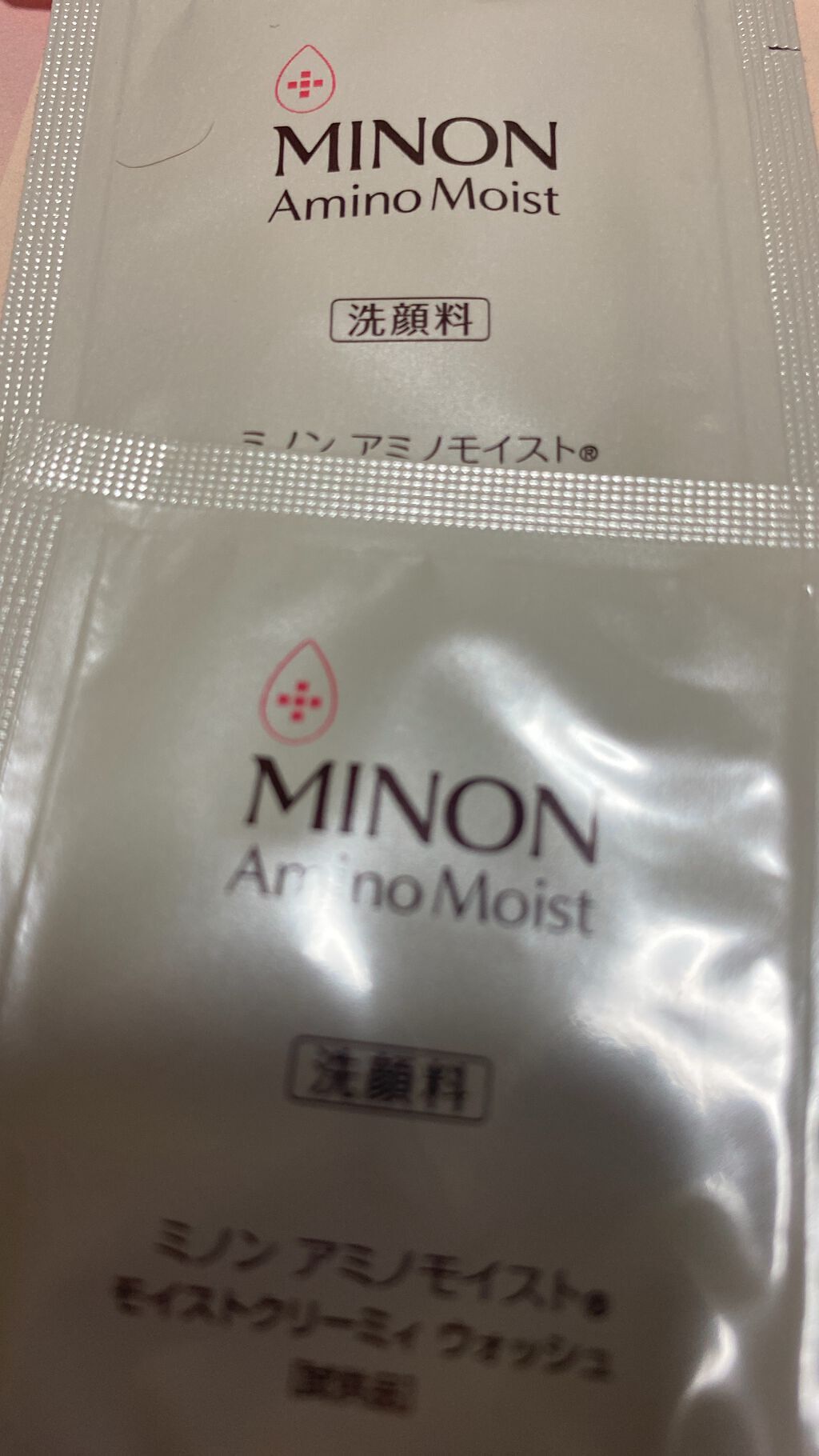 アミノモイスト モイストクリーミィ ウォッシュ/ミノン/洗顔フォームを使ったクチコミ(2枚目)