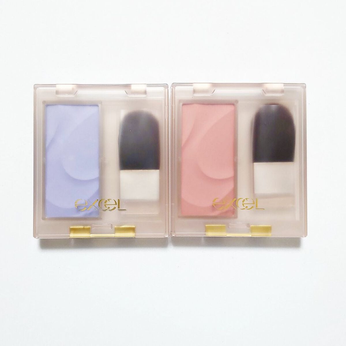 シームレストーン ブラッシュ/excel/パウダーチークを使ったクチコミ(1枚目)