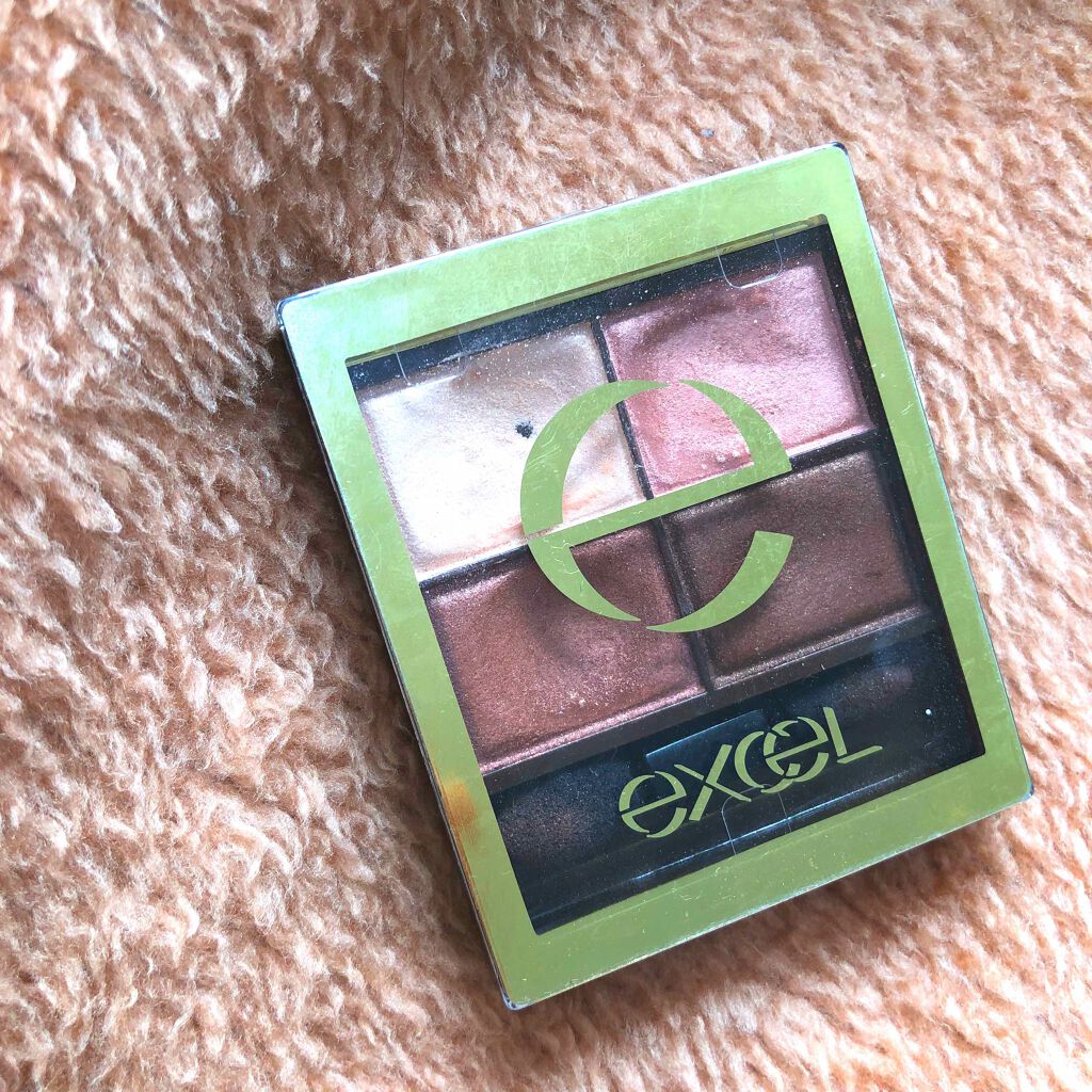 スキニーリッチシャドウ/excel/アイシャドウパレットを使ったクチコミ（1枚目）