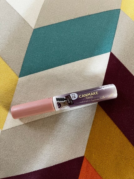 スマートミニアイブロウカラー/キャンメイク/眉マスカラを使ったクチコミ(1枚目)