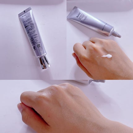 エッセンシャル リアル アイクリーム フォーフェイス/AHC/アイケア・アイクリームを使ったクチコミ(4枚目)