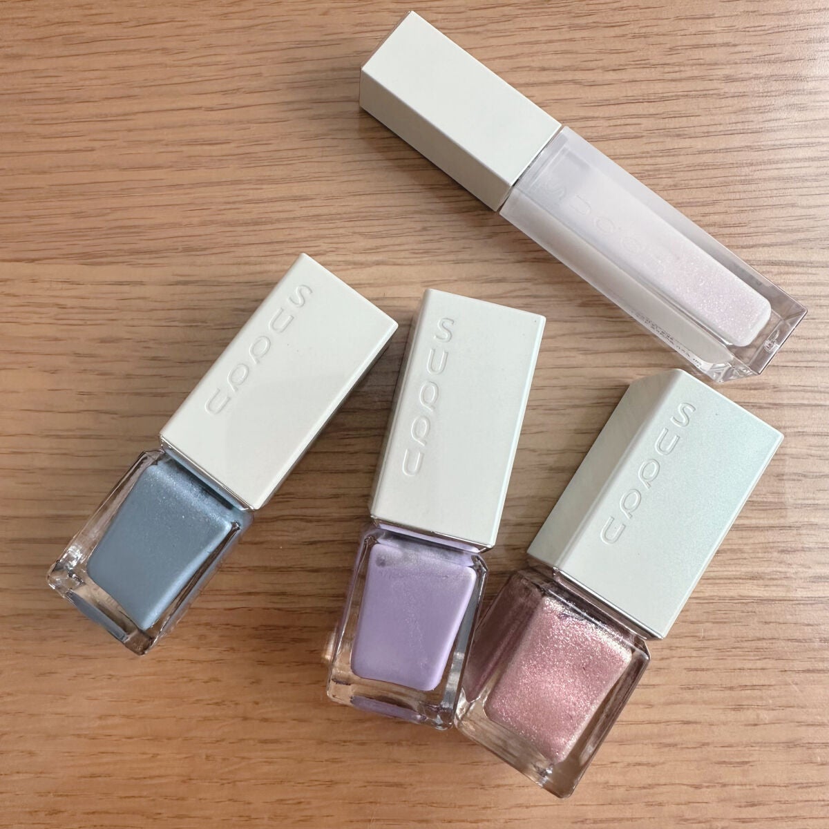 ネイル カラー ポリッシュ/SUQQU/マニキュアを使ったクチコミ(1枚目)