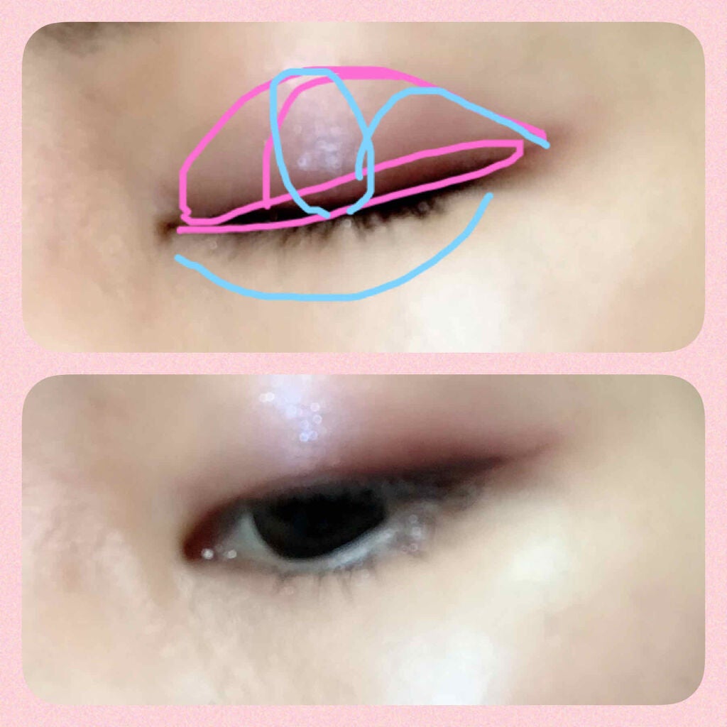 リアルクローズシャドウ/excel/アイシャドウパレットを使ったクチコミ(3枚目)