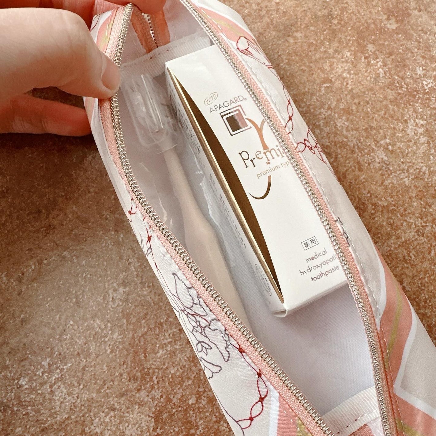 アパガード×SHIPS オフィス&トラベルセット/アパガード/歯ブラシを使ったクチコミ(5枚目)