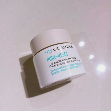 My Clarins PURE-RESET Mattifying Hydrating Blemish Gel/CLARINS/フェイスクリームを使ったクチコミ(1枚目)