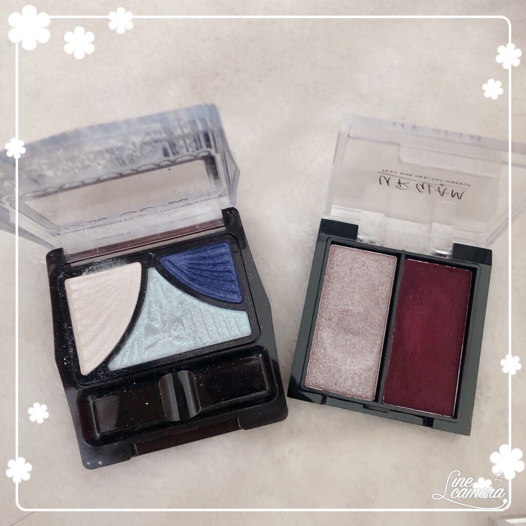 ジューシーピュアアイズ/キャンメイク/アイシャドウパレットを使ったクチコミ(3枚目)