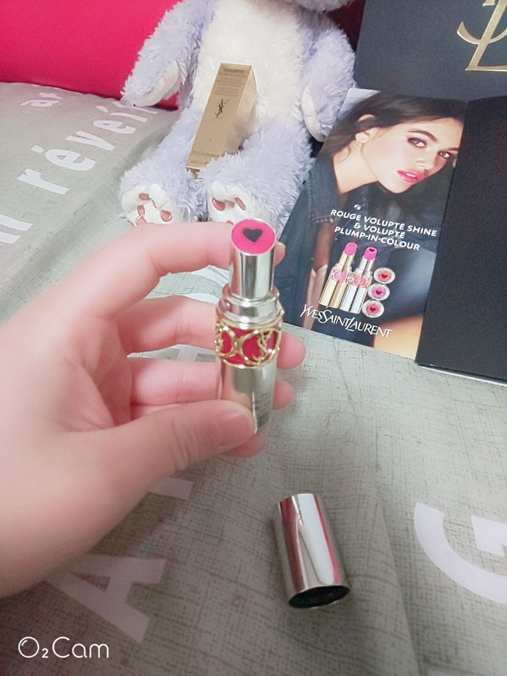 ヴォリュプテ プランプインカラー/YVES SAINT LAURENT BEAUTE/口紅を使ったクチコミ(1枚目)