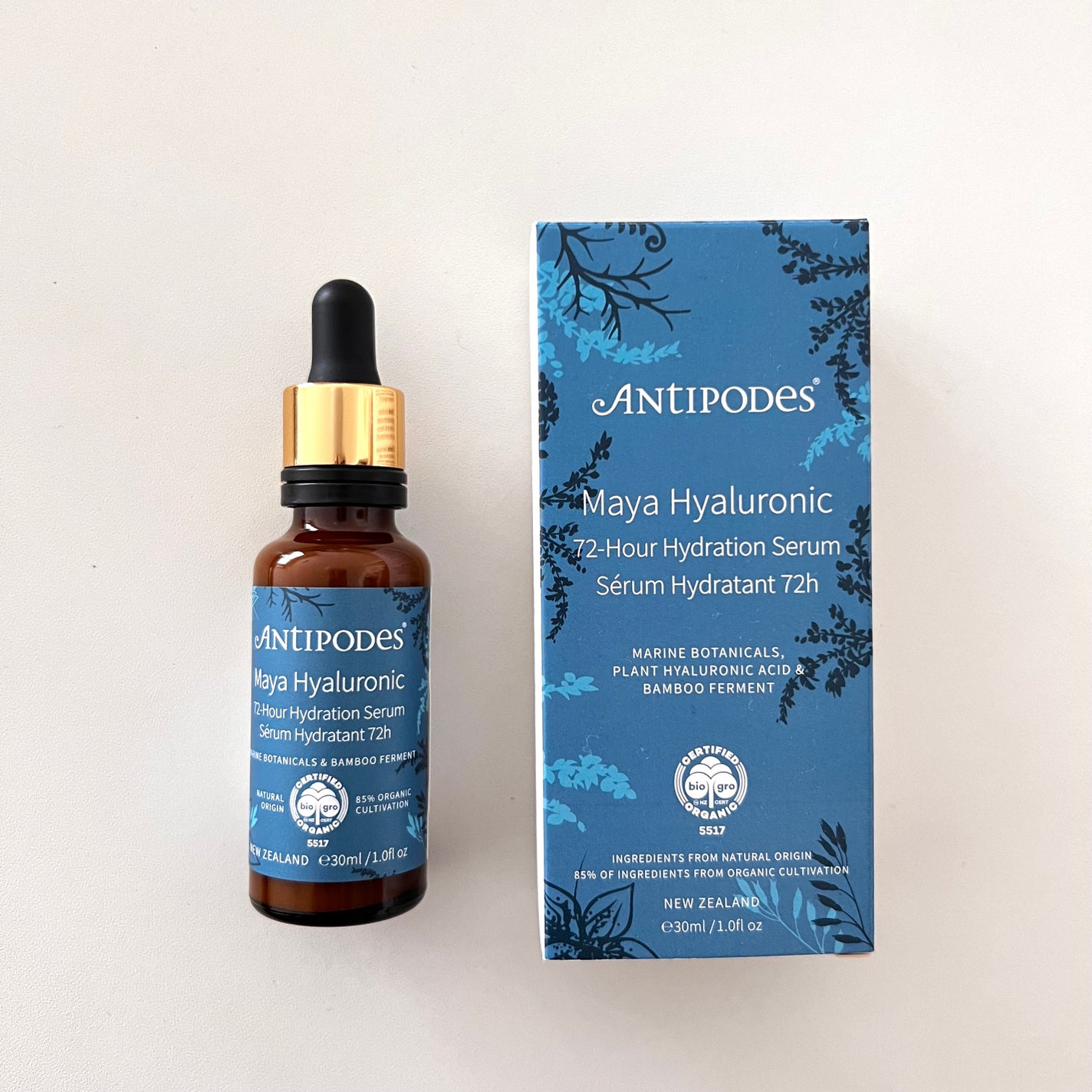 マヤ72H セラム/Antipodes/美容液を使ったクチコミ(1枚目)