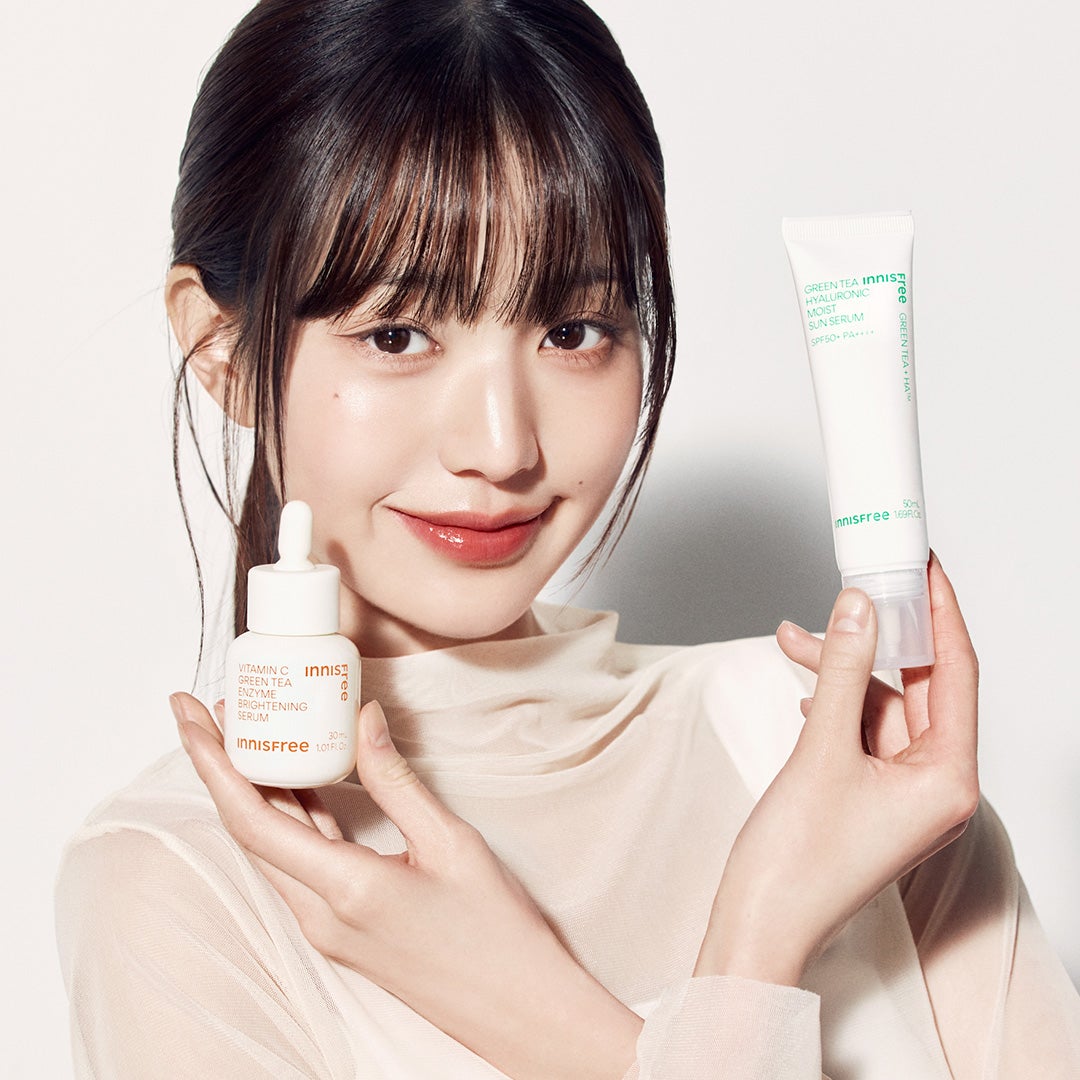 INNISFREE(イニスフリー)公式アカウント on LIPS 「今の季節におすすめな酵素系ビタミンC*¹セラム🍋🍃気になる肌の..」(1枚目)