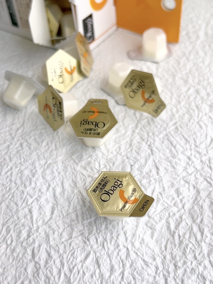 オバジC 酵素洗顔パウダーDP/オバジ/洗顔パウダーを使ったクチコミ（2枚目）