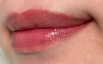 ジューシーラスティングティント/rom&nd/リップティントを使ったクチコミ(4枚目)